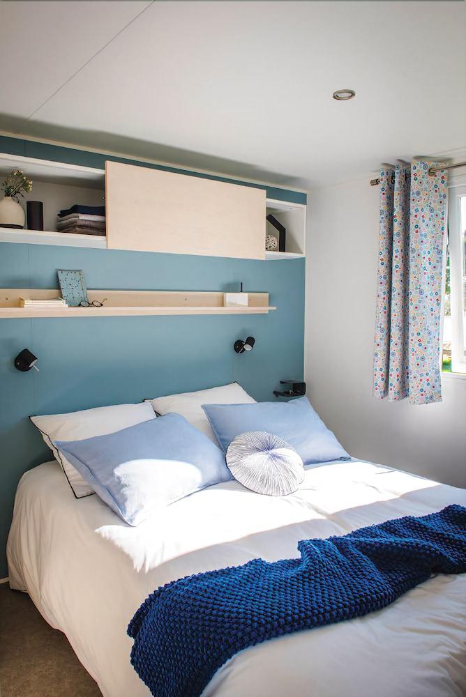Camping Les Sables Blancs Конкарно Екстериор снимка
