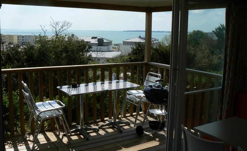 Camping Les Sables Blancs Конкарно Екстериор снимка
