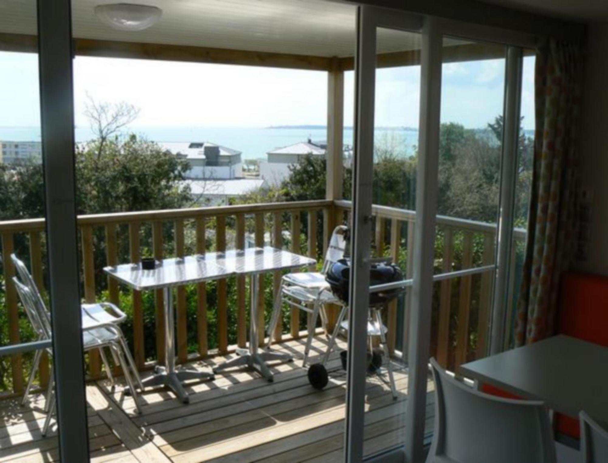 Camping Les Sables Blancs Конкарно Стая снимка