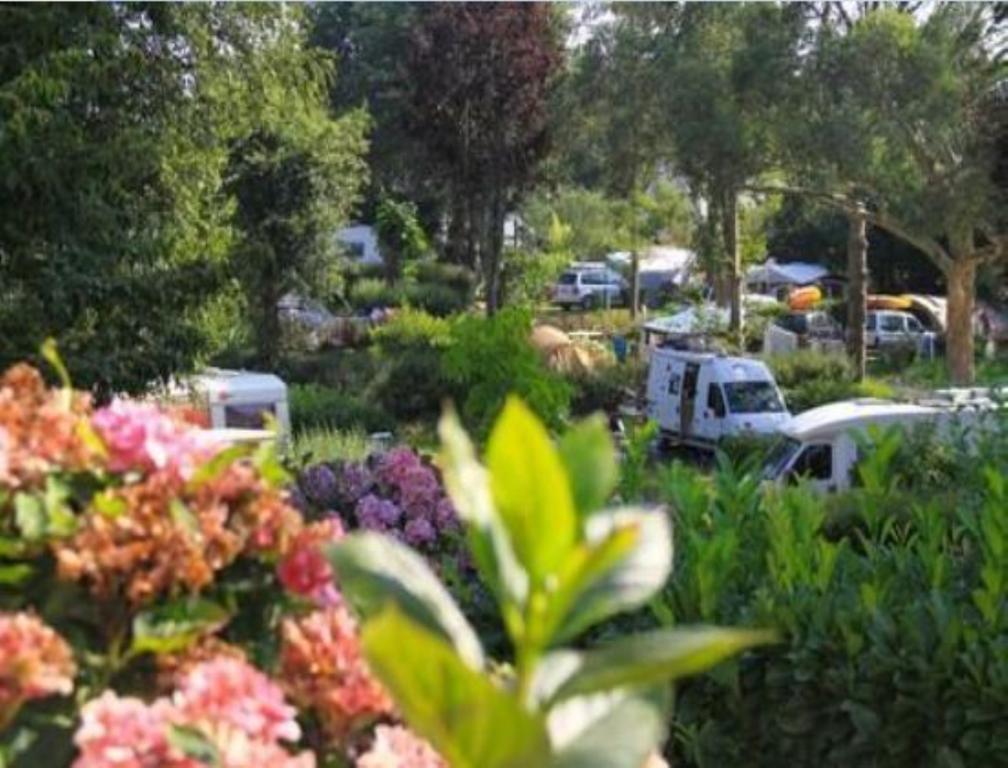 Camping Les Sables Blancs Конкарно Екстериор снимка