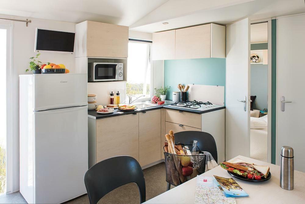 Camping Les Sables Blancs Конкарно Екстериор снимка