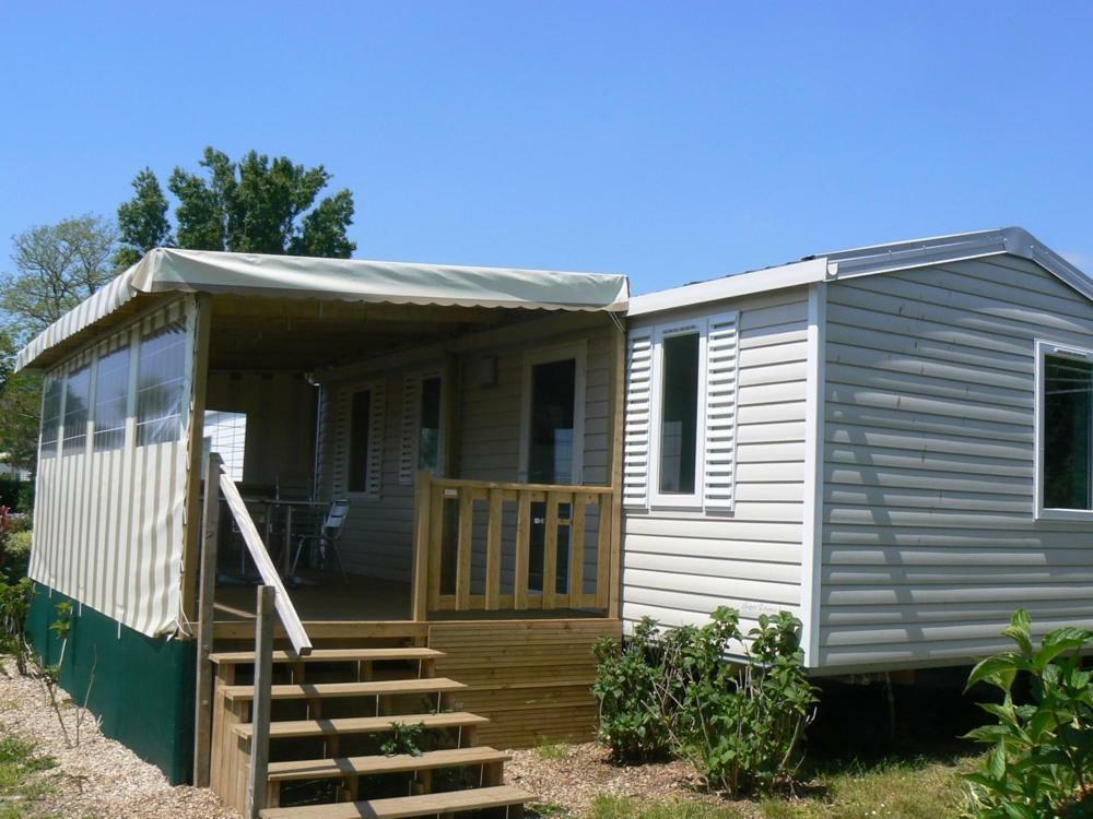 Camping Les Sables Blancs Конкарно Екстериор снимка