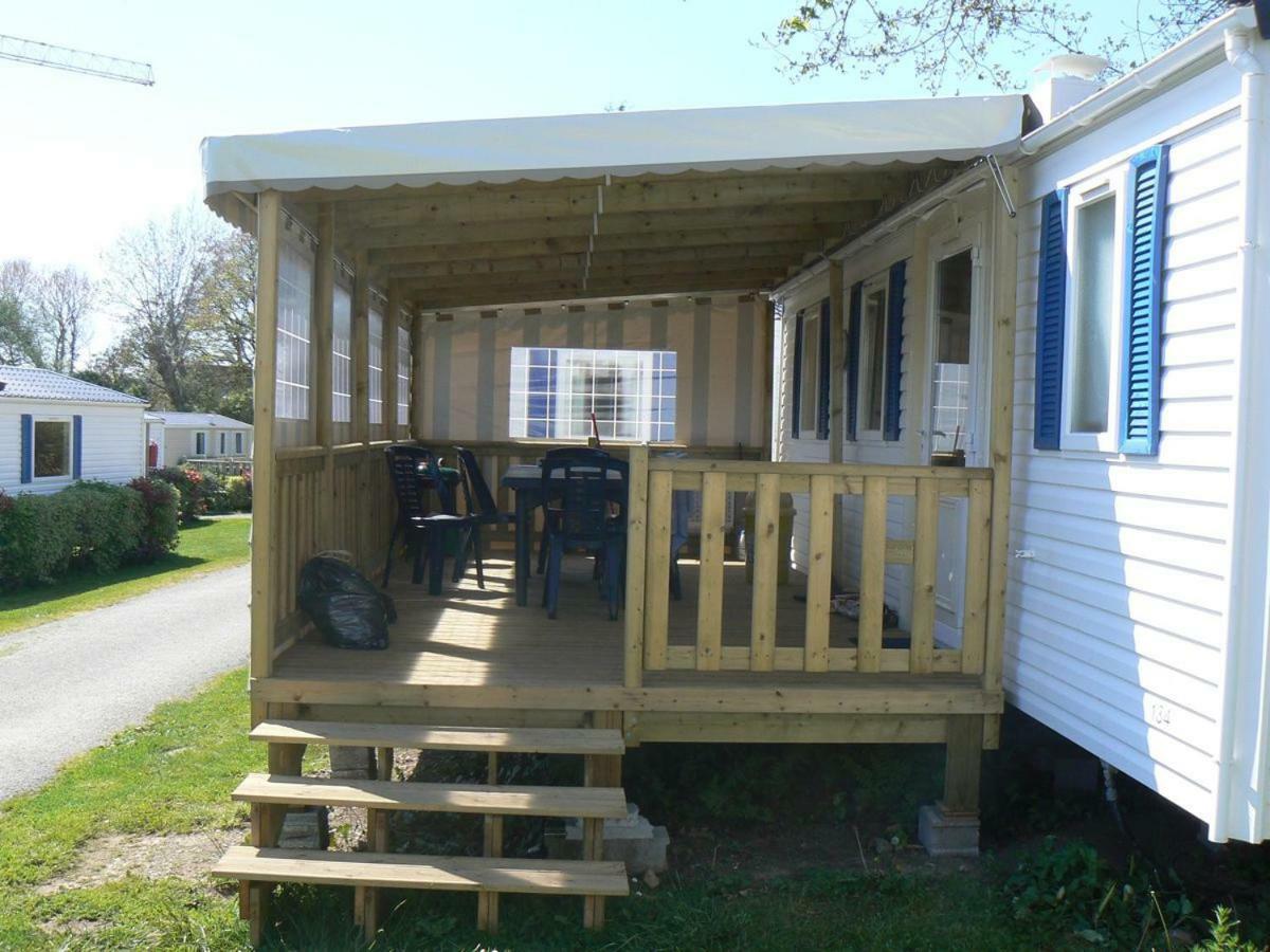 Camping Les Sables Blancs Конкарно Екстериор снимка